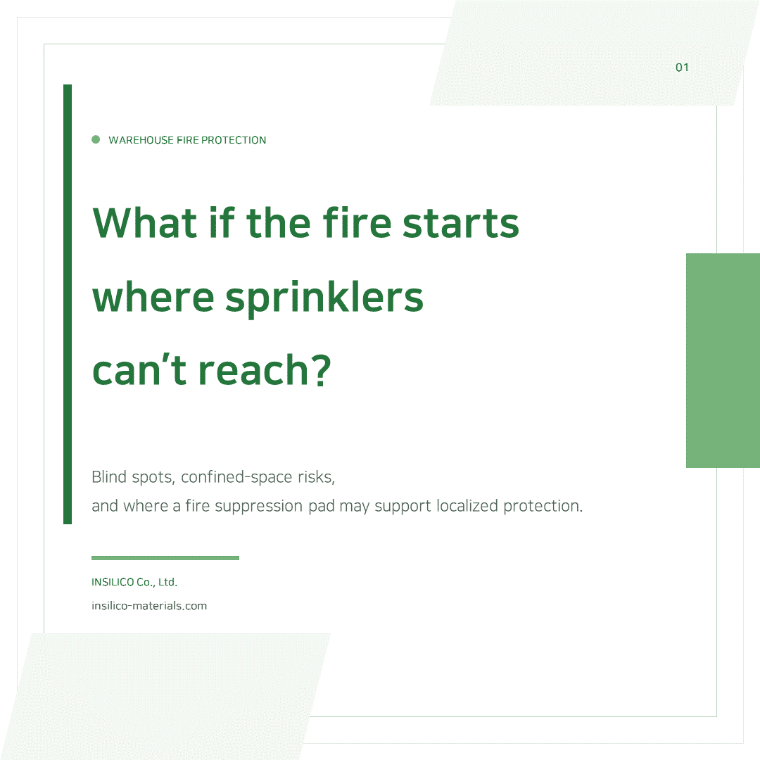 Can Fire Suppression Pads Fill the Gaps in Warehouse Fire Protection?
